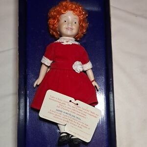 Annie Porcelain Doll 1982